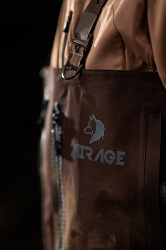 LH₂OCKOUT Mocha Waders