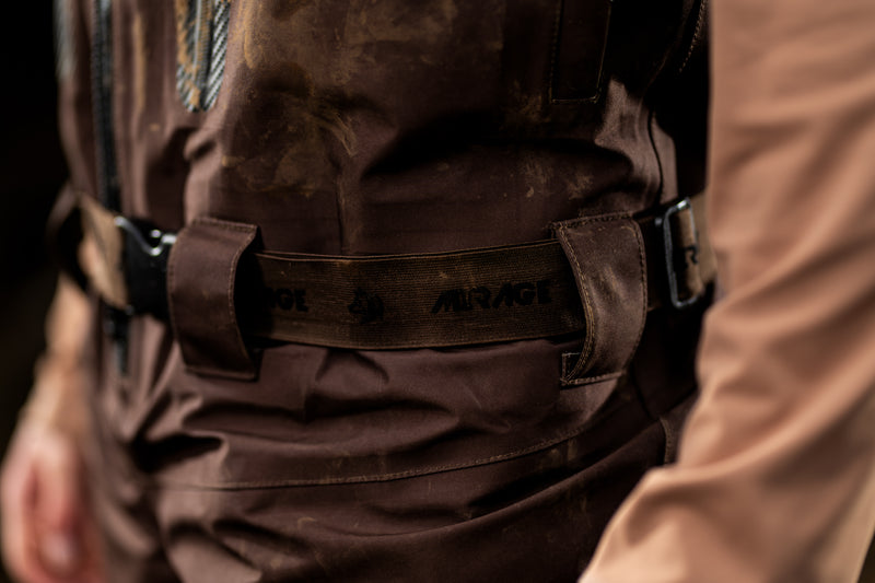 Load image into Gallery viewer, LH₂OCKOUT Mocha Waders