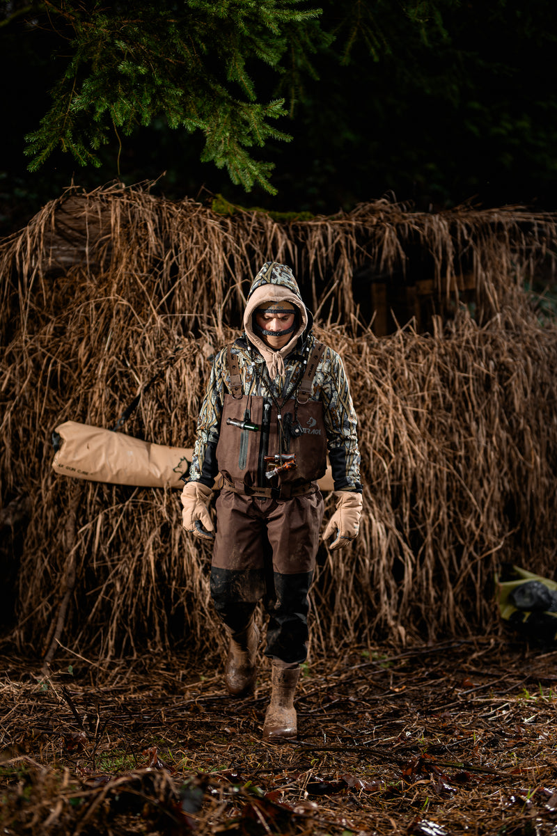 Load image into Gallery viewer, LH₂OCKOUT Mocha Waders