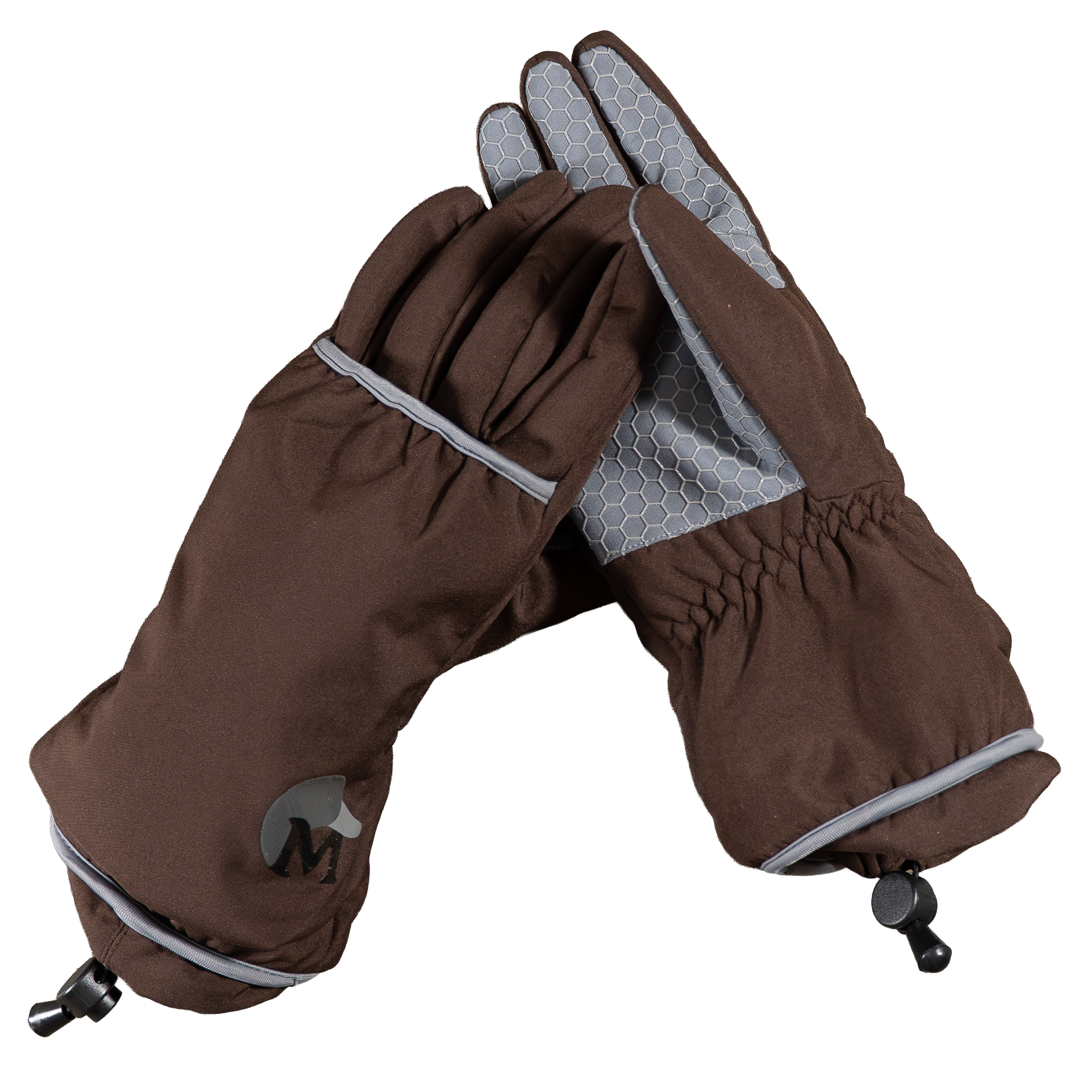 LH₂OCKOUT Calling Gloves – Mirage Camo