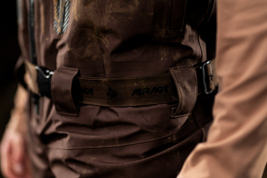 LH₂OCKOUT Mocha Waders