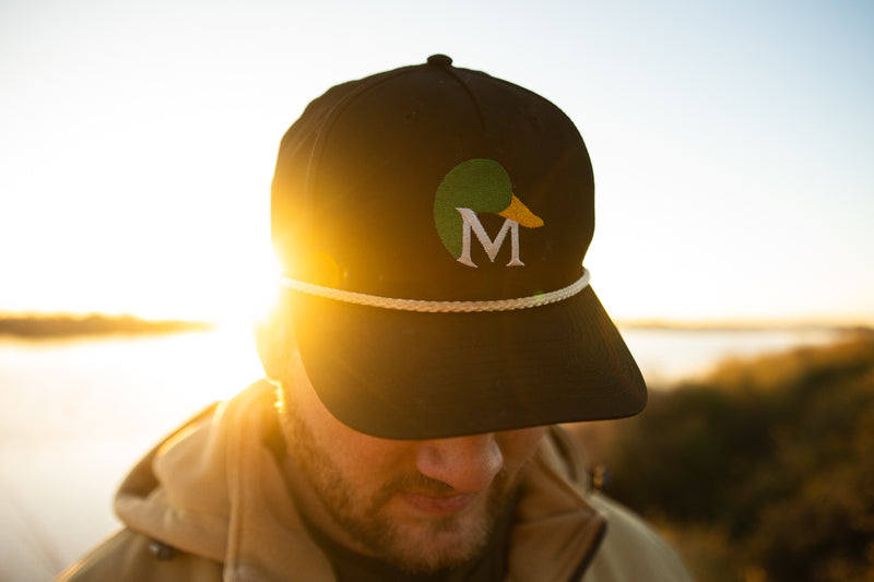 Load image into Gallery viewer, Duck Head Rope Hat
