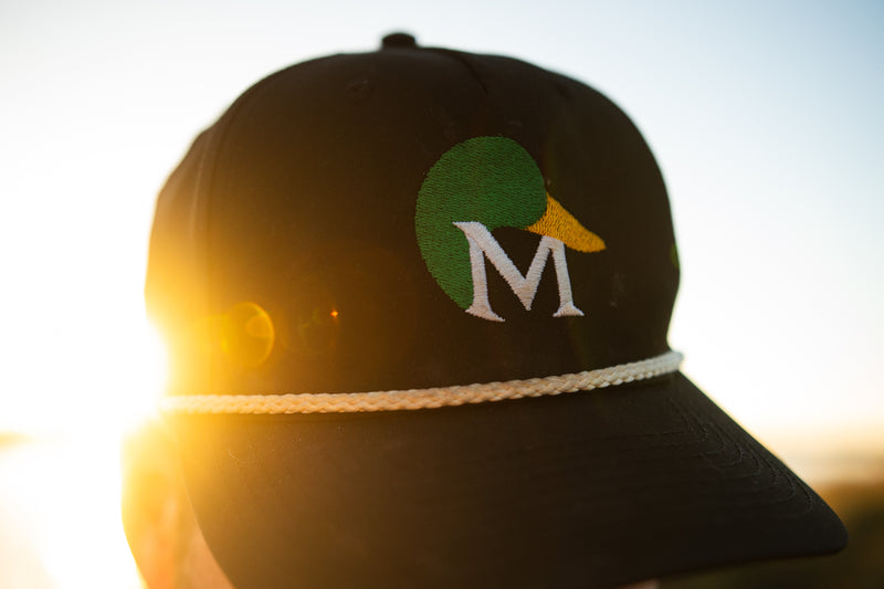 Load image into Gallery viewer, Duck Head Rope Hat
