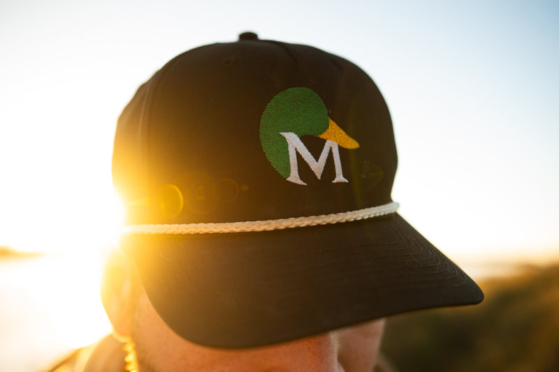 Load image into Gallery viewer, Duck Head Rope Hat
