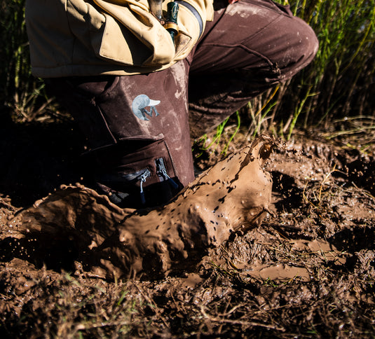 Marsh Mocha Pants V.2