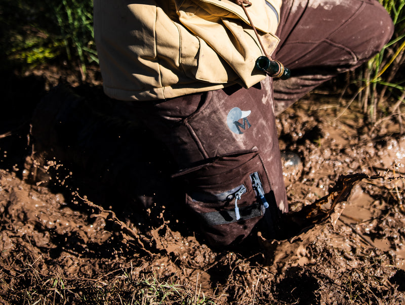 Load image into Gallery viewer, Marsh Mocha Pants V.2
