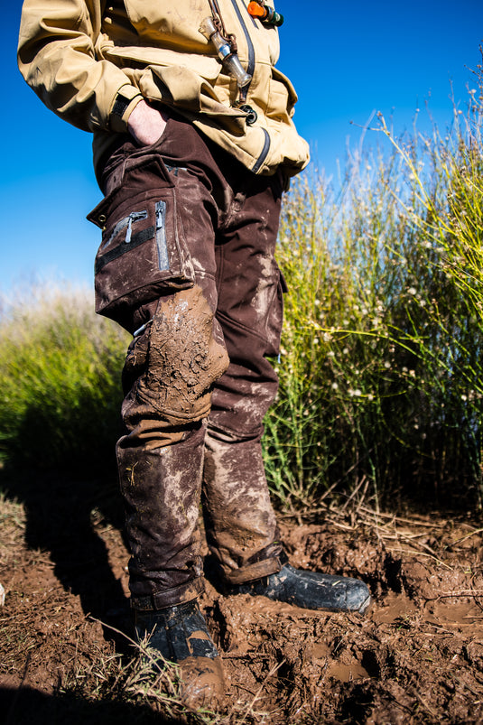 Marsh Mocha Pants V.2