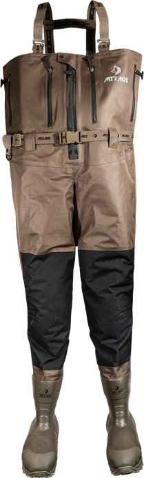 LH₂OCKOUT Mocha Waders