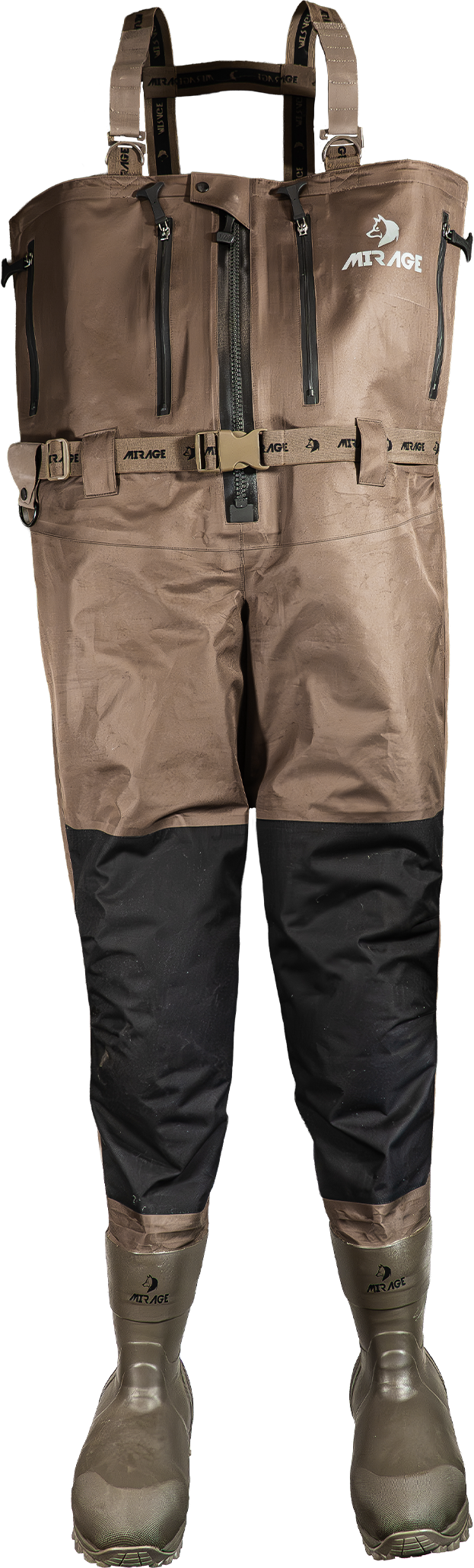 Load image into Gallery viewer, LH₂OCKOUT Mocha Waders
