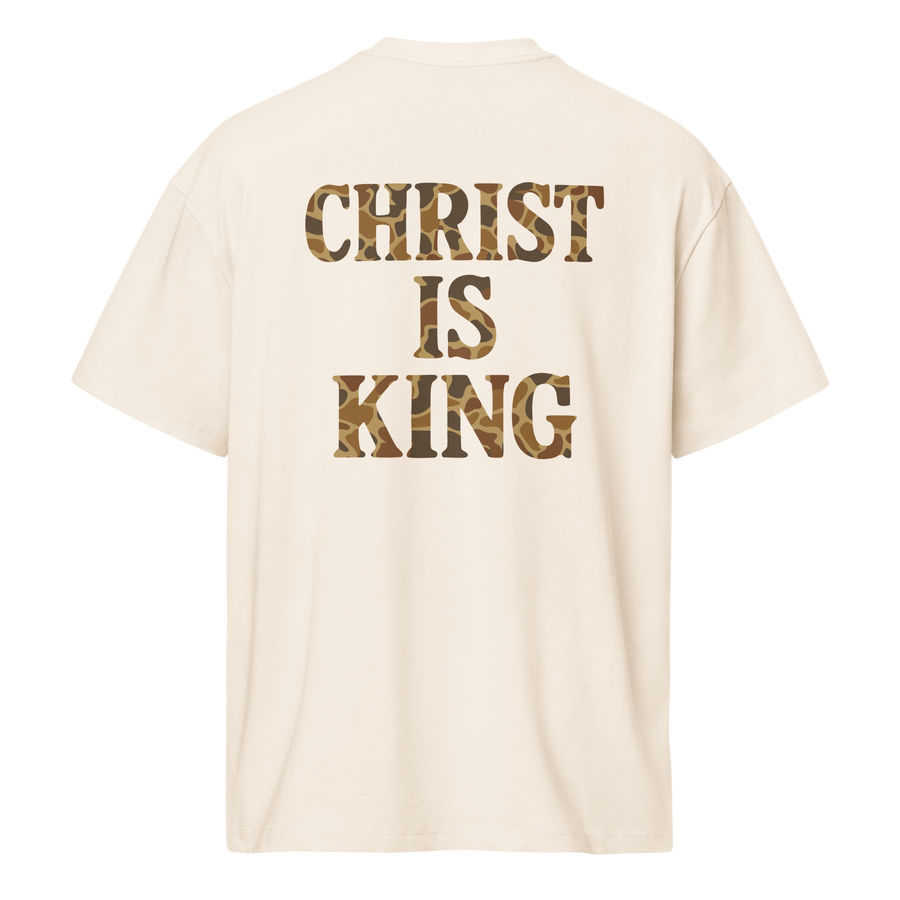 Christ Is King Heavyweight Tee
