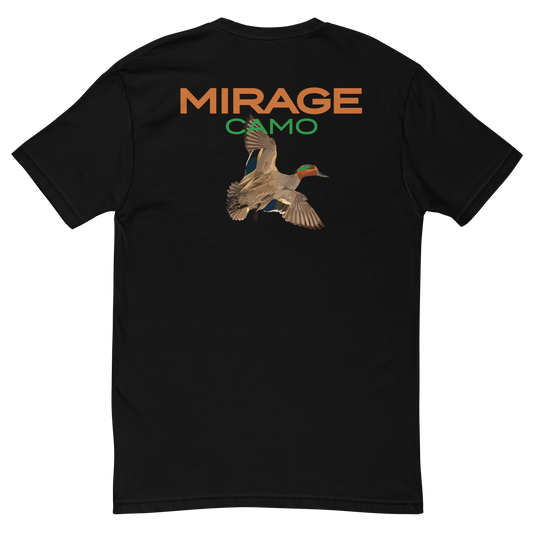 Decoy T-shirt - Green Winged Teal