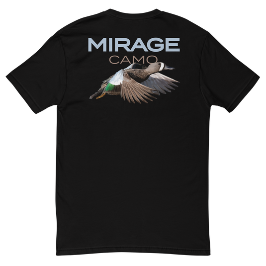 Decoy T-shirt - Blue Winged Teal