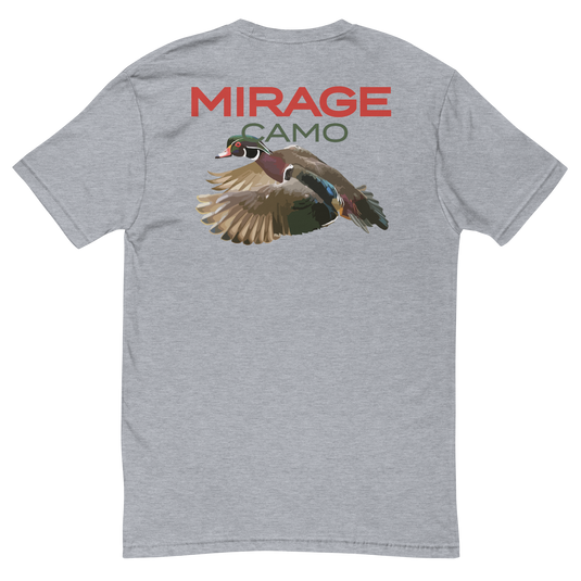 Decoy T-shirt - Wood Duck