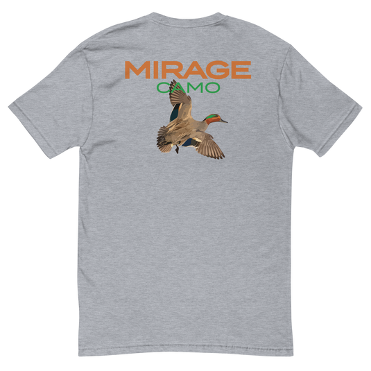 Decoy T-shirt - Green Winged Teal