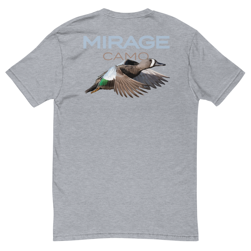 Load image into Gallery viewer, Decoy T-shirt - Blue Winged Teal
