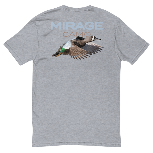 Decoy T-shirt - Blue Winged Teal