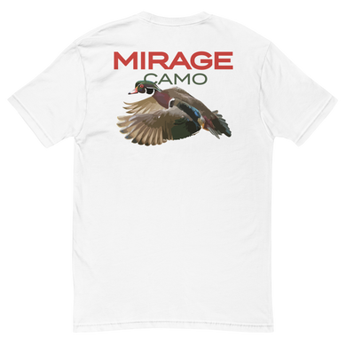 Decoy T-shirt - Wood Duck