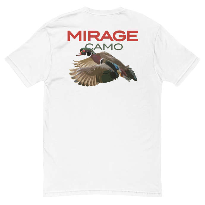 Decoy T-shirt - Wood Duck