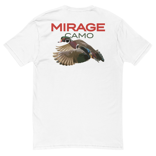 Decoy T-shirt - Wood Duck