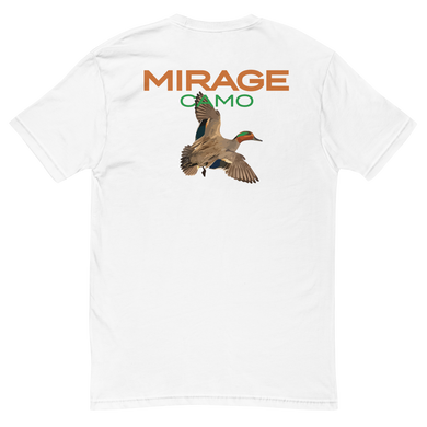 Decoy T-shirt - Green Winged Teal