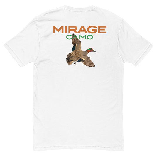 Decoy T-shirt - Green Winged Teal