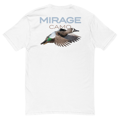 Decoy T-shirt - Blue Winged Teal