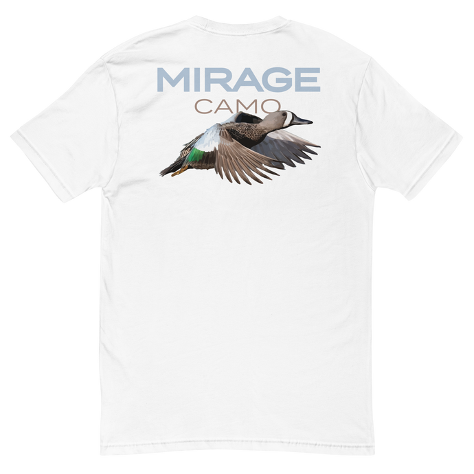 Decoy T-shirt - Blue Winged Teal