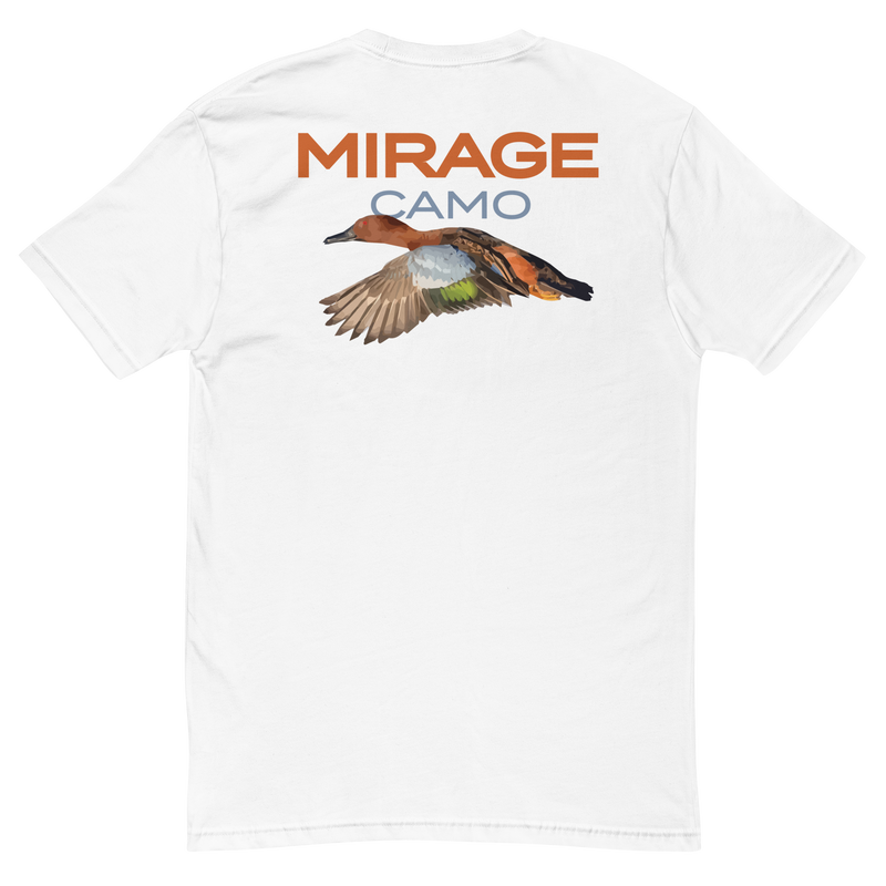 Load image into Gallery viewer, Decoy T-shirt - Cinnamon Teal
