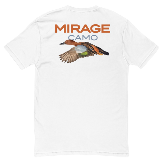 Decoy T-shirt - Cinnamon Teal