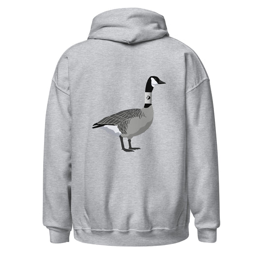 Collared Goose Hoodie