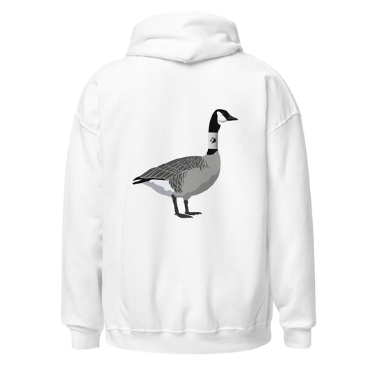 Collared Goose Hoodie