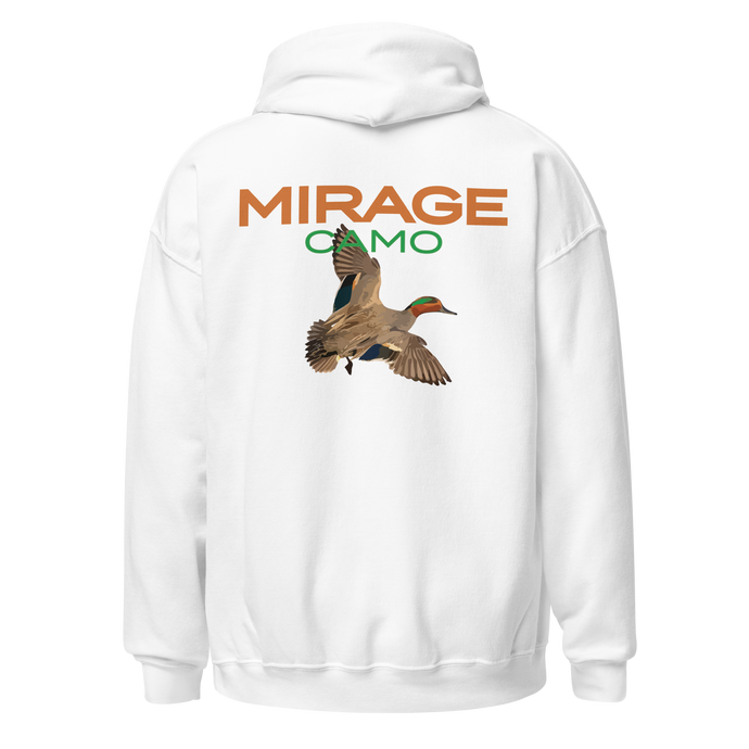 Decoy Hoodie - Green Winged Teal