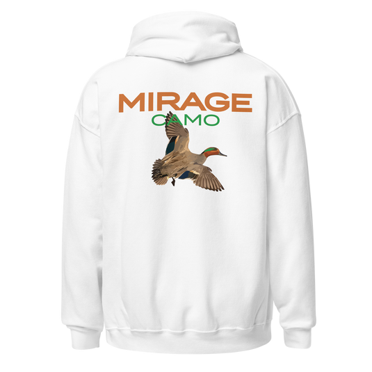 Decoy Hoodie - Green Winged Teal