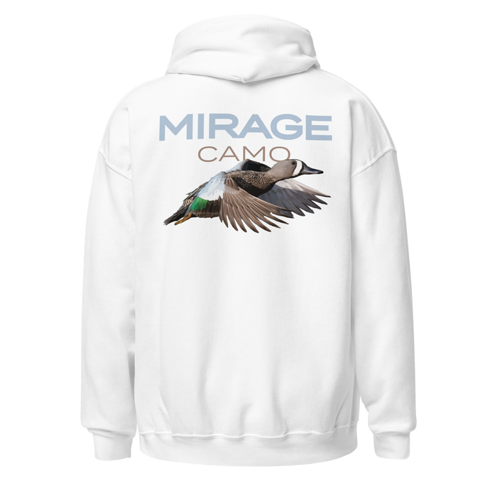 Decoy Hoodie - Blue Winged Teal